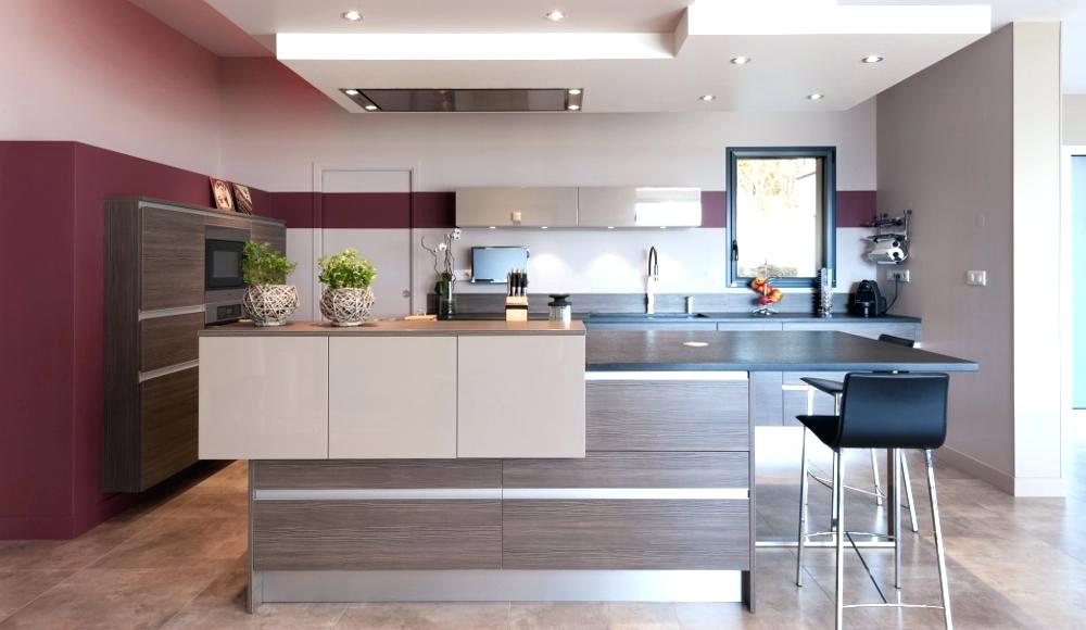 Modele cuisine peinte en gris