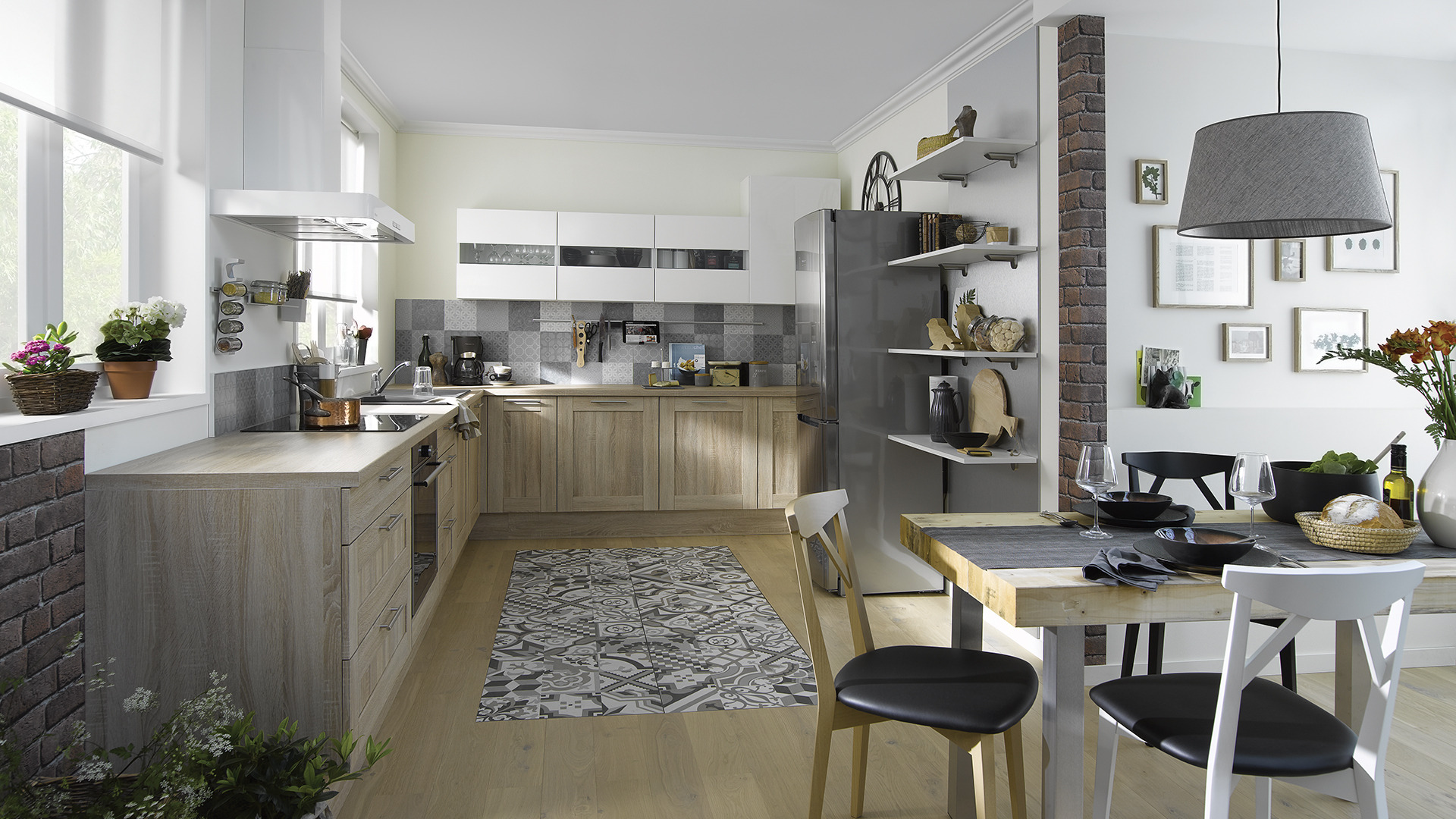Modele cuisine tendance 2013