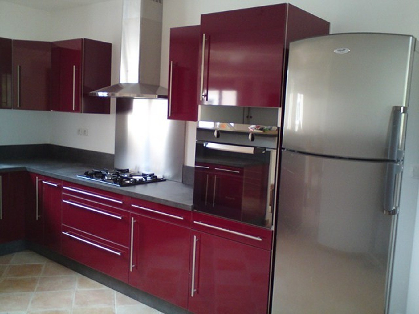 Model cuisine equipee algerie