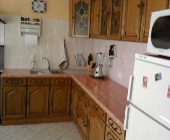 Modele de petite cuisine en bois