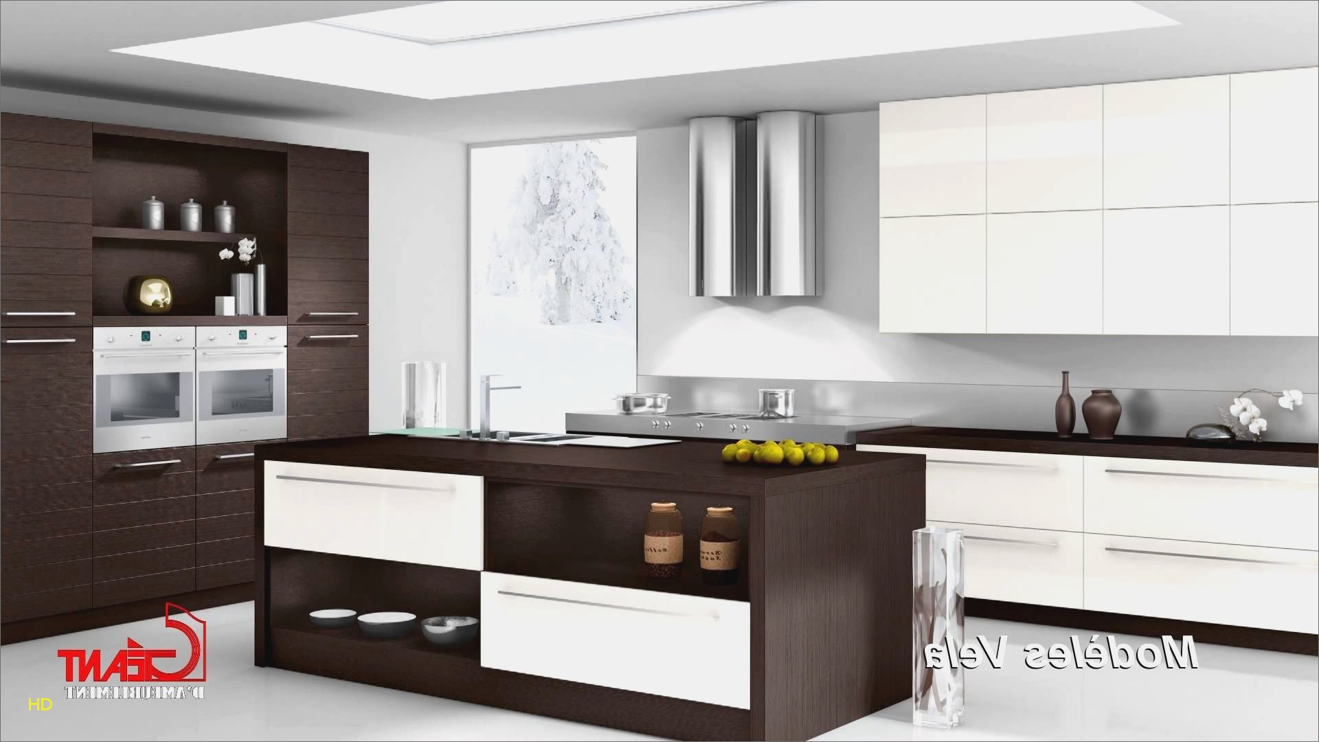 Model de cuisine darty