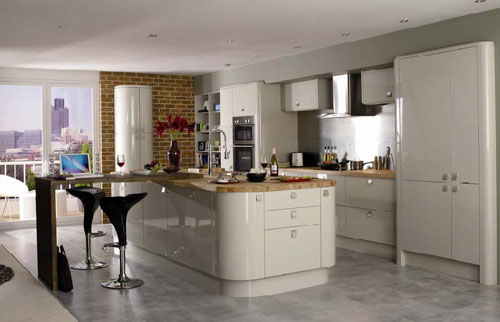 Modele cuisine ouverte