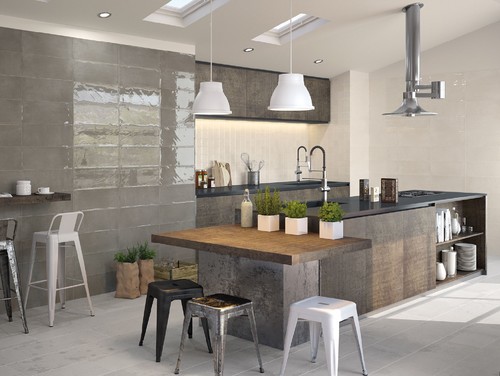 Modele cuisine en ilot