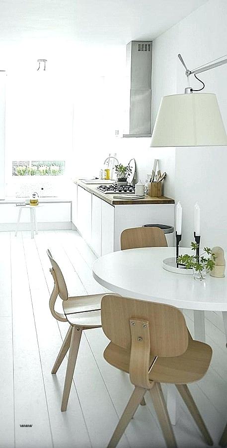 Modele cuisine blanche et bois