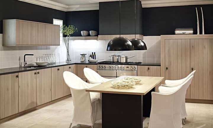 Modèle de cuisine moderne 2016