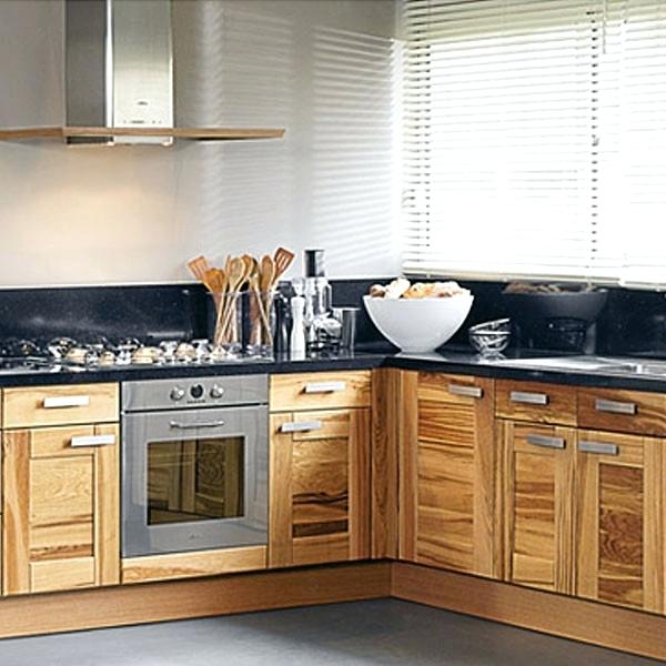 Modele cuisine moderne en bois