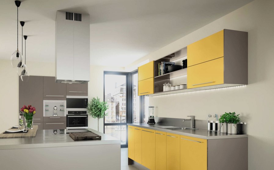 Cuisine hygena modele ascot