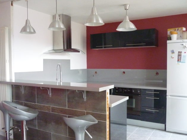 Modele bar de cuisine