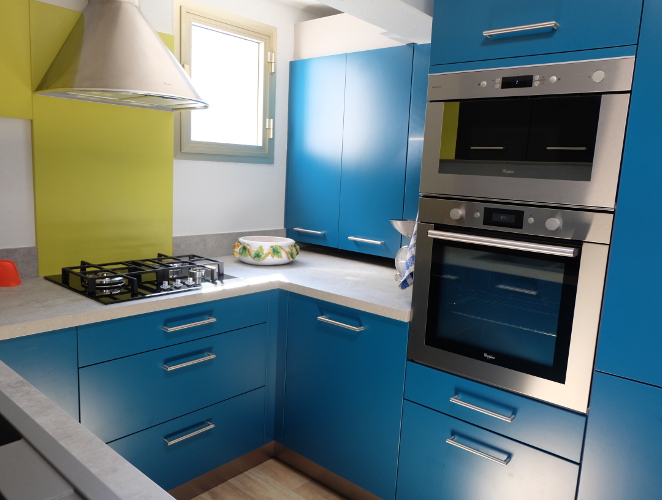 Modele petite cuisine en u