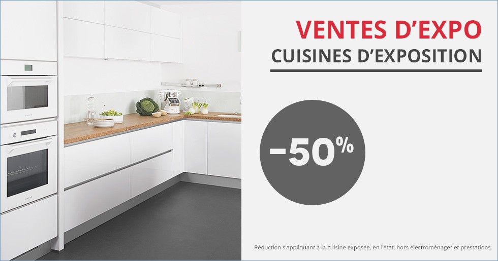 Vente modele exposition cuisine