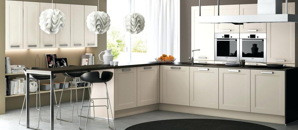Modèle de cuisine équipée design