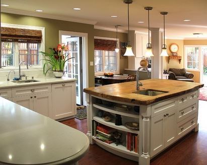 Modele rideau cuisine avec photo