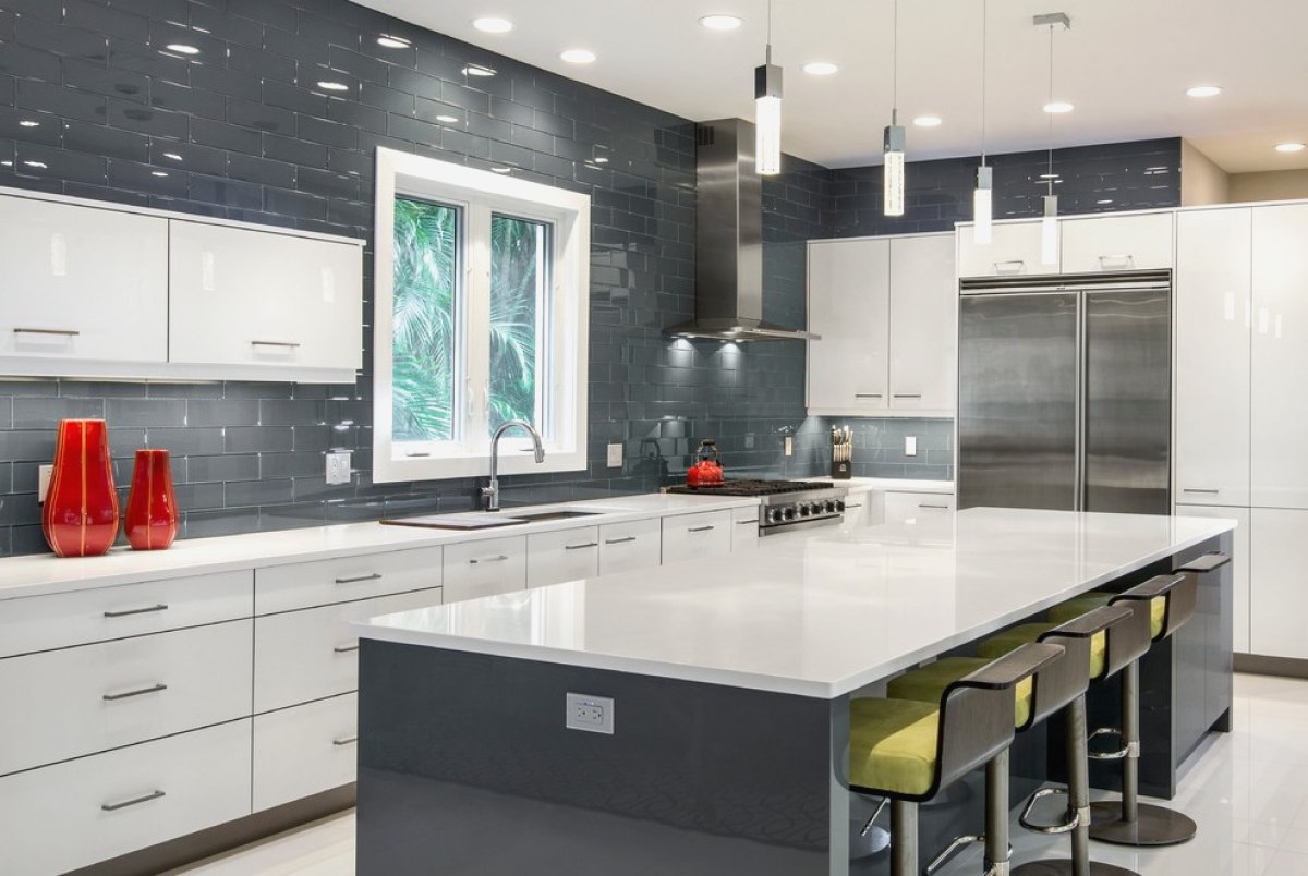 Model de cuisine americaine 2010