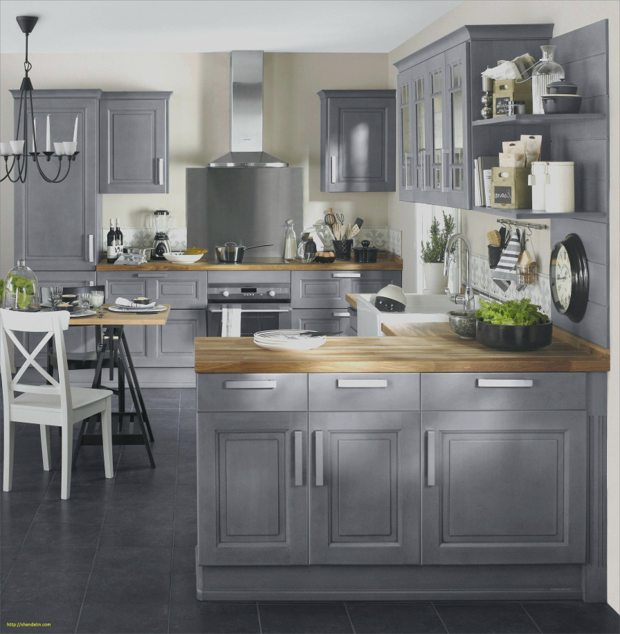 Model de cuisine blanc