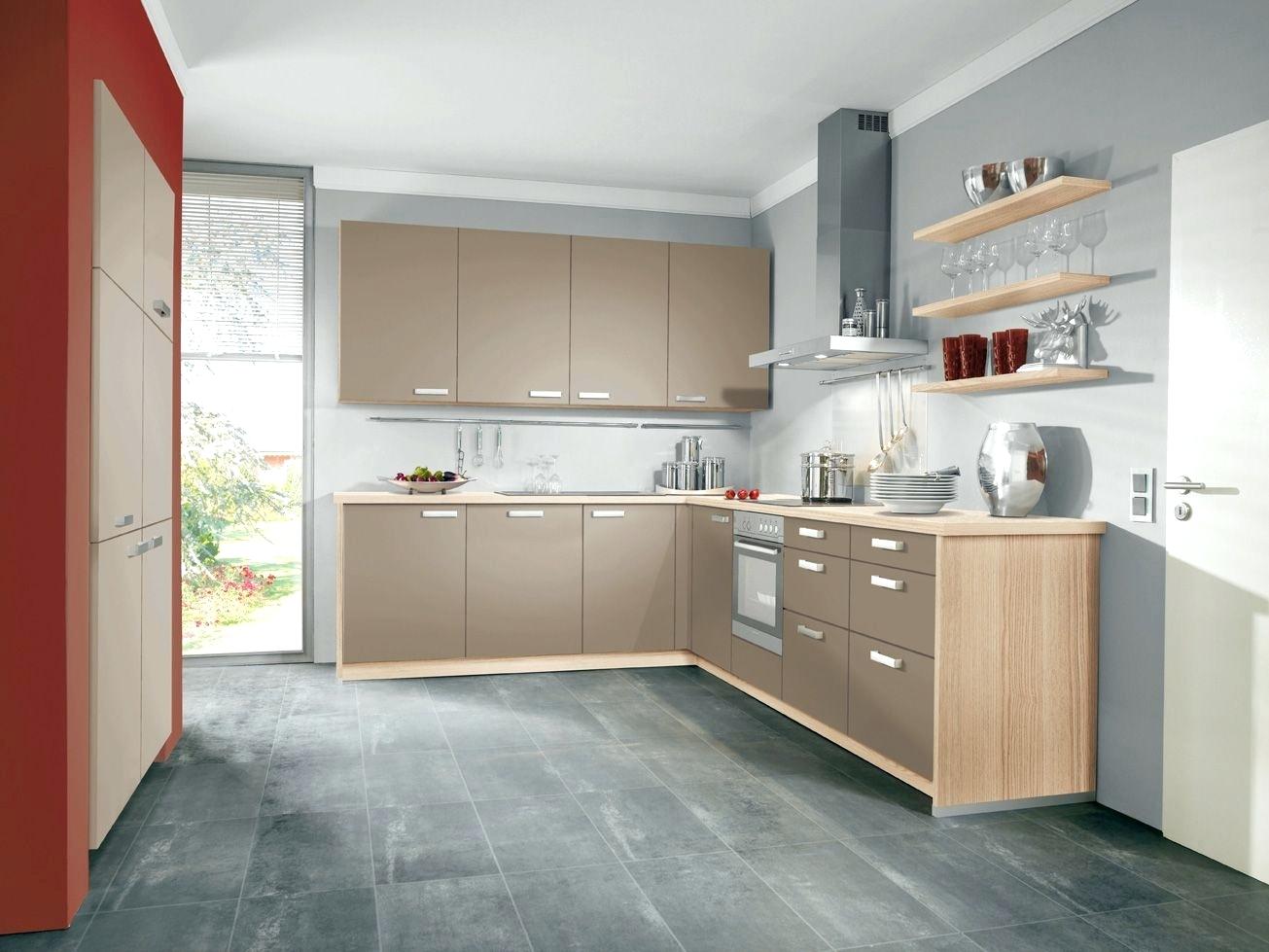 Modele de cuisine beige