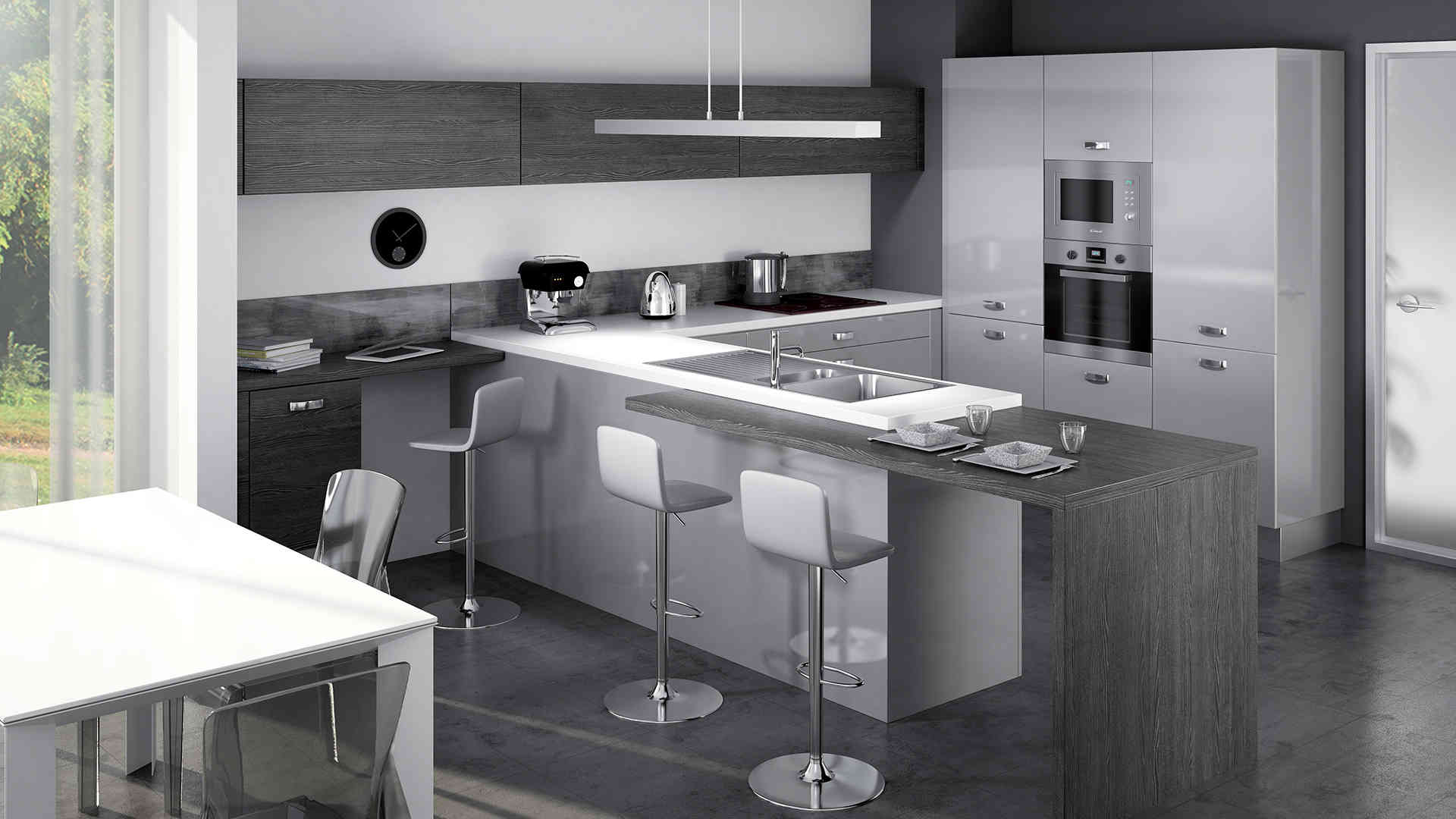 Modele nouvelle cuisine