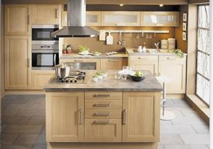 Les modèles de cuisine en bois