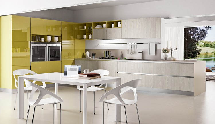 Modele cuisine en i
