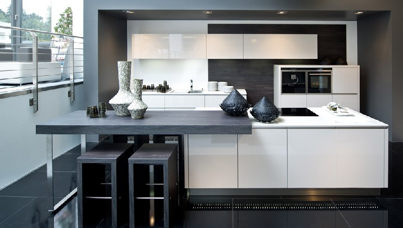 Modèle cuisine moderne design