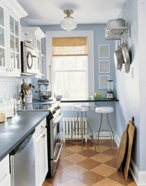 Aménagement petite cuisine salle à manger