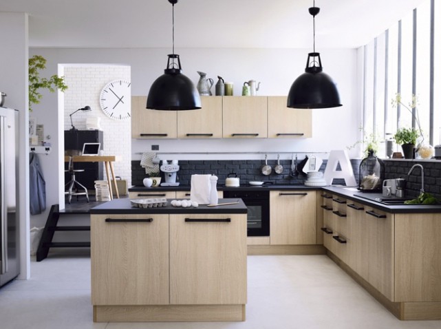 Model de cuisine open space
