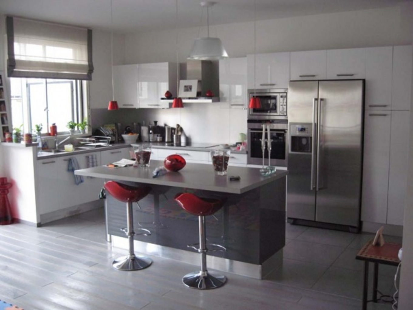 Modele de salon cuisine