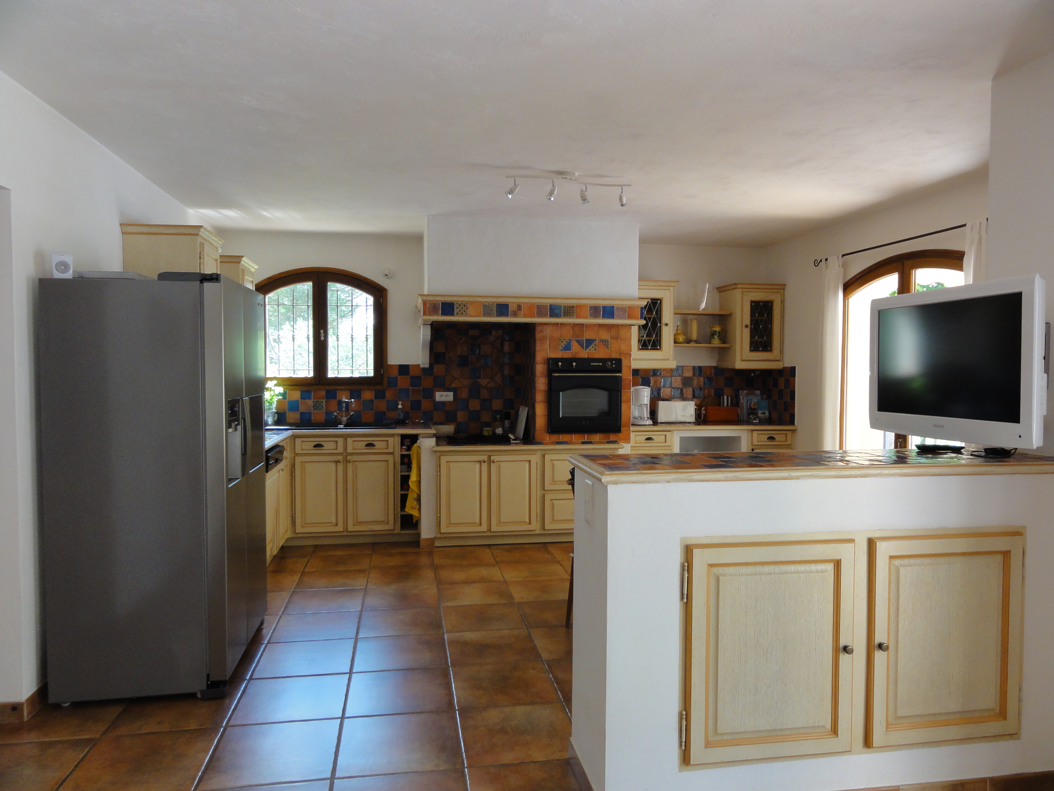 Modele de cuisine avec granite