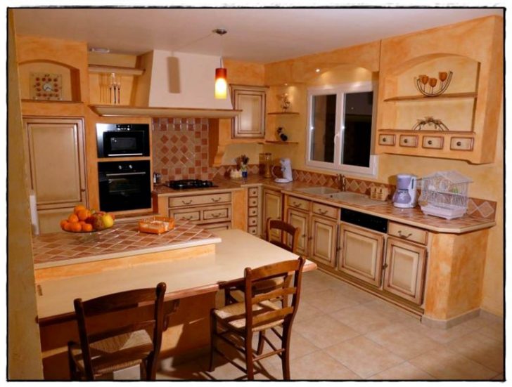 Modele De Cuisine Rustique