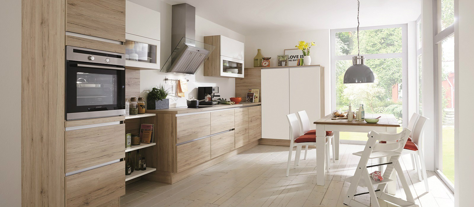 Idee decoration cuisine contemporaine