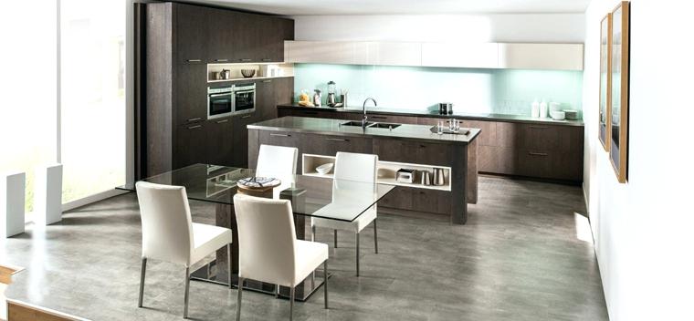 Modele cuisine avec salon