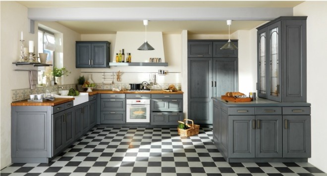 Modele de cuisine bistro