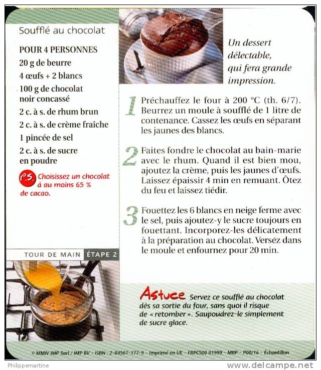 Modele word fiche cuisine