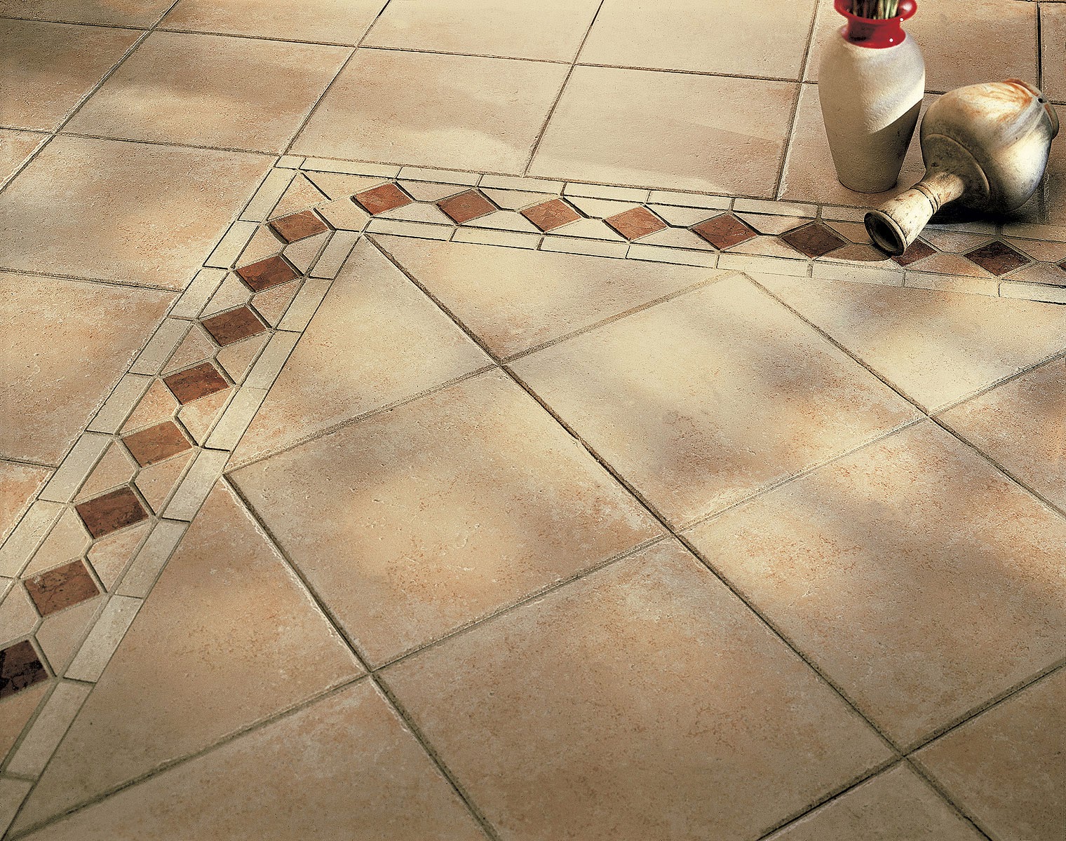 Carrelage à clipser maison