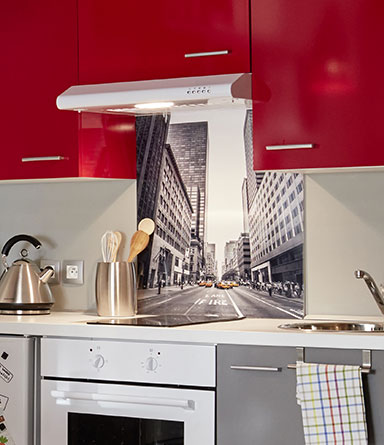 Meuble haut cuisine spicy