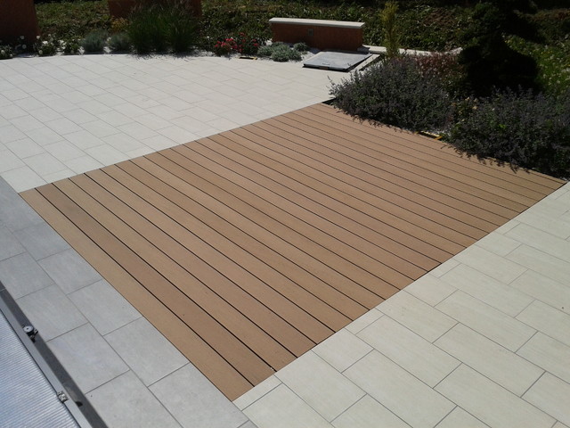 Terrasse carrelage ou composite
