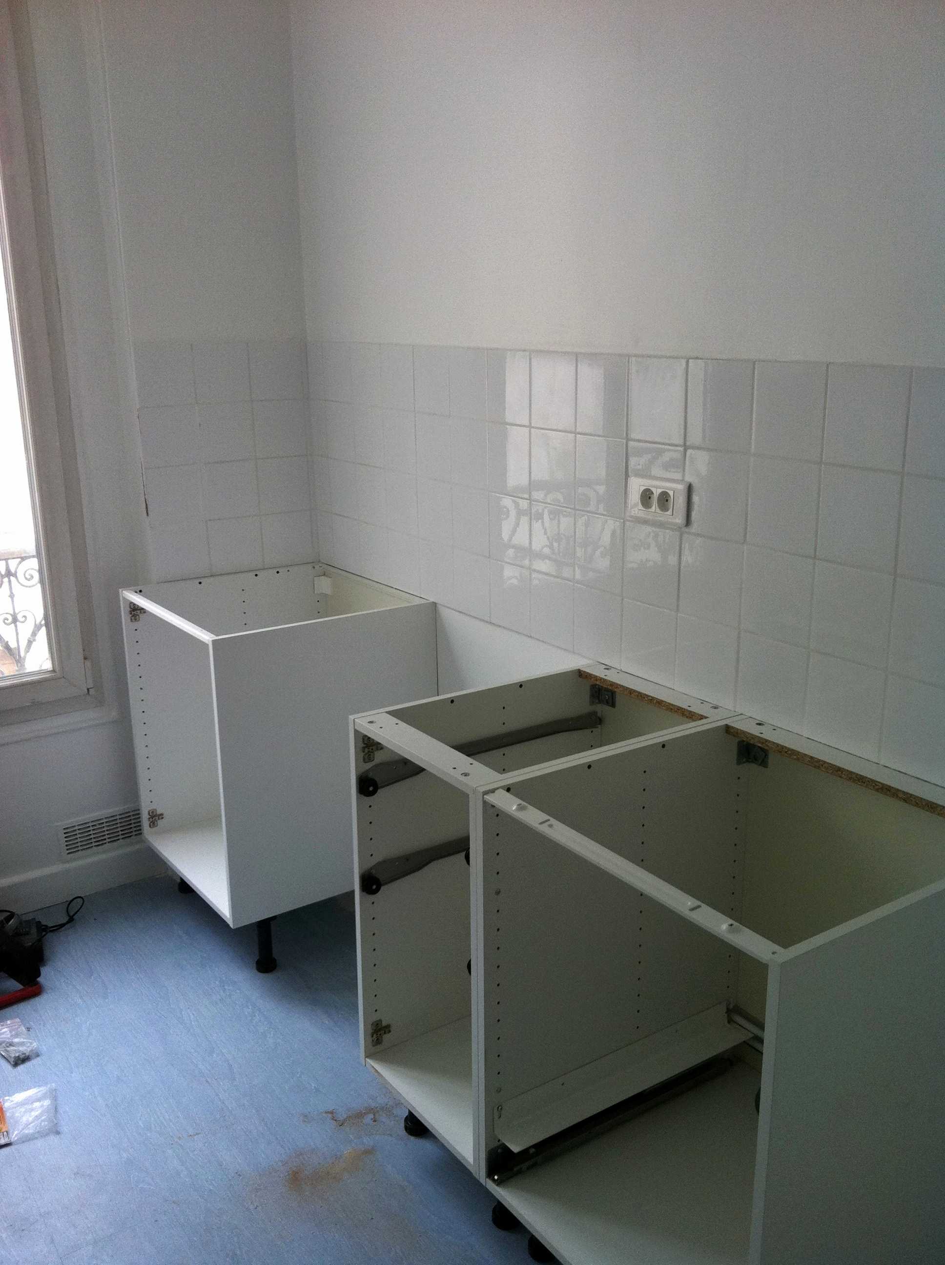 Notice de montage meuble haut cuisine