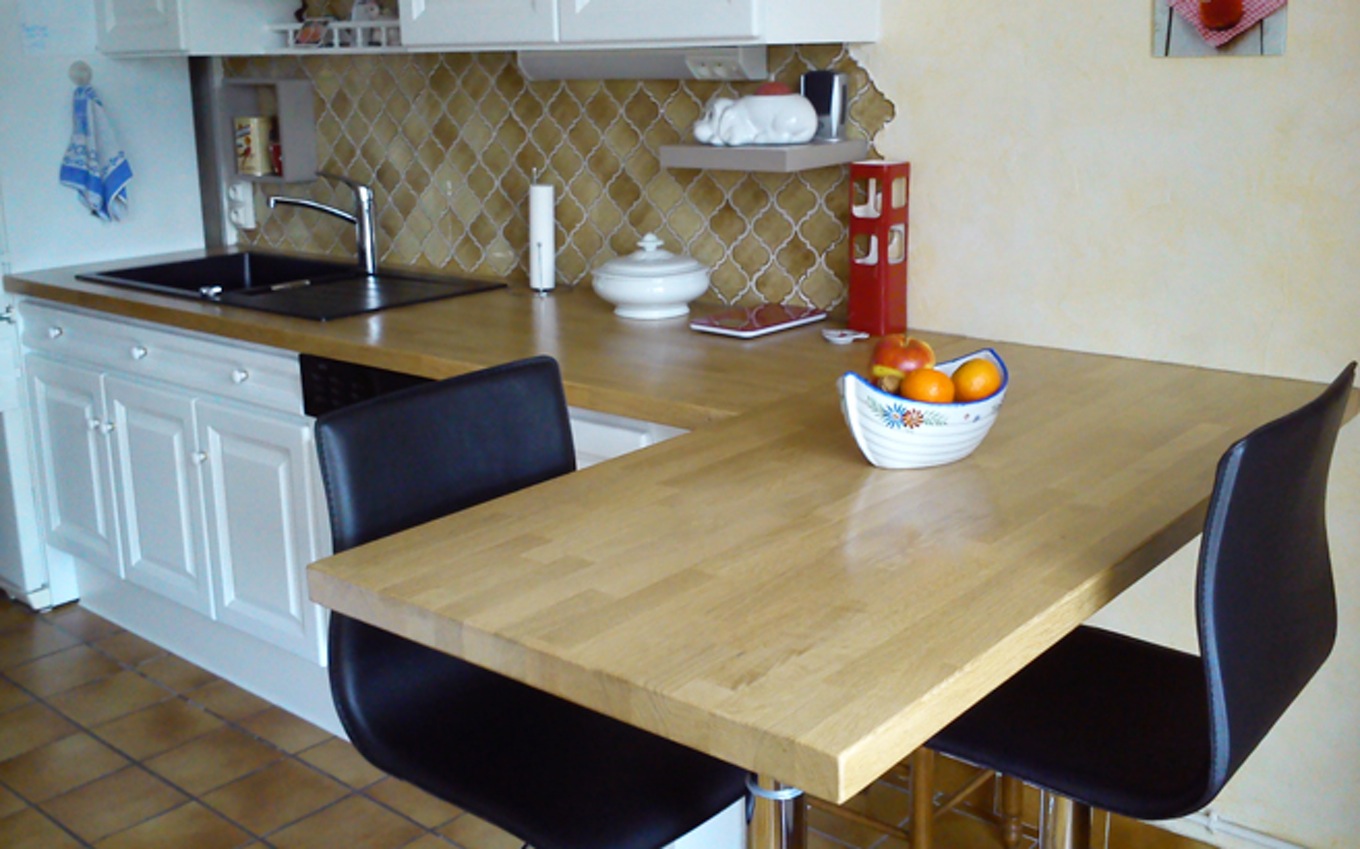 Plan de travail cuisine paris