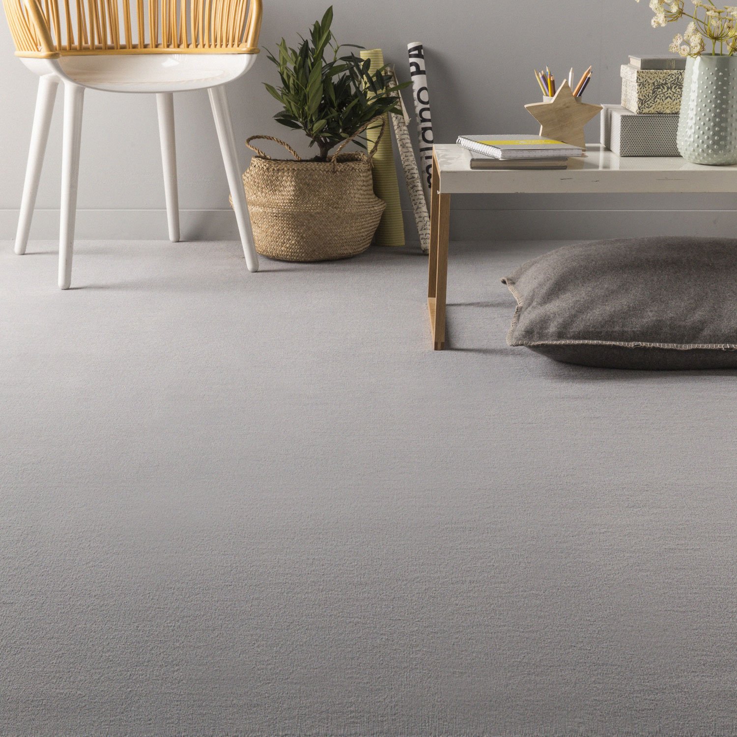 Carrelage london gris leroy merlin