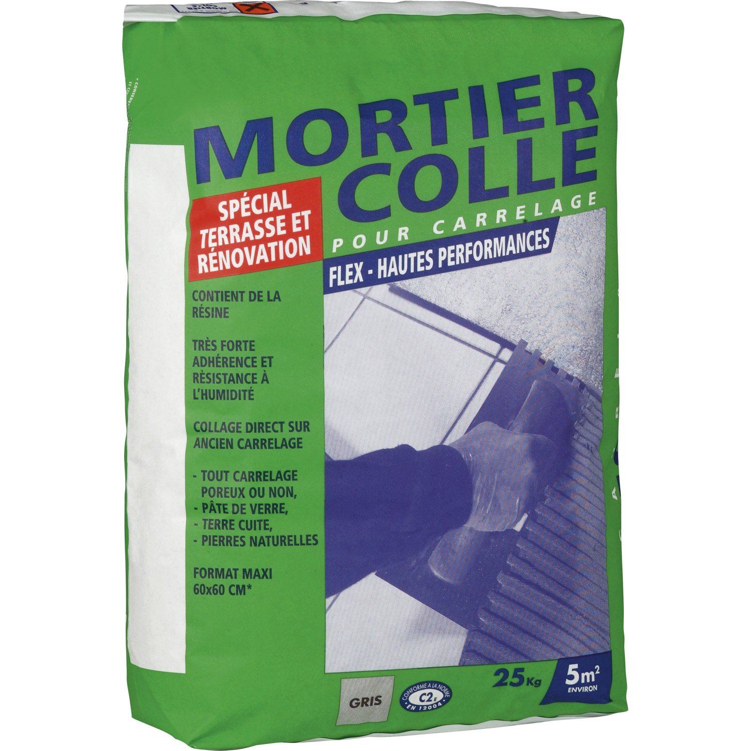 Frise carrelage à coller