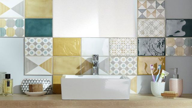 Carrelage mosaique aubade