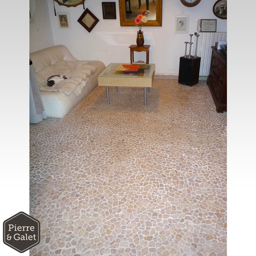 Carrelage mosaique marbre
