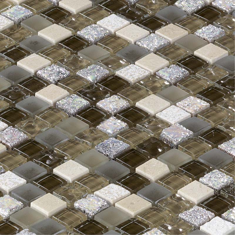 Carrelage mosaïque en marbre
