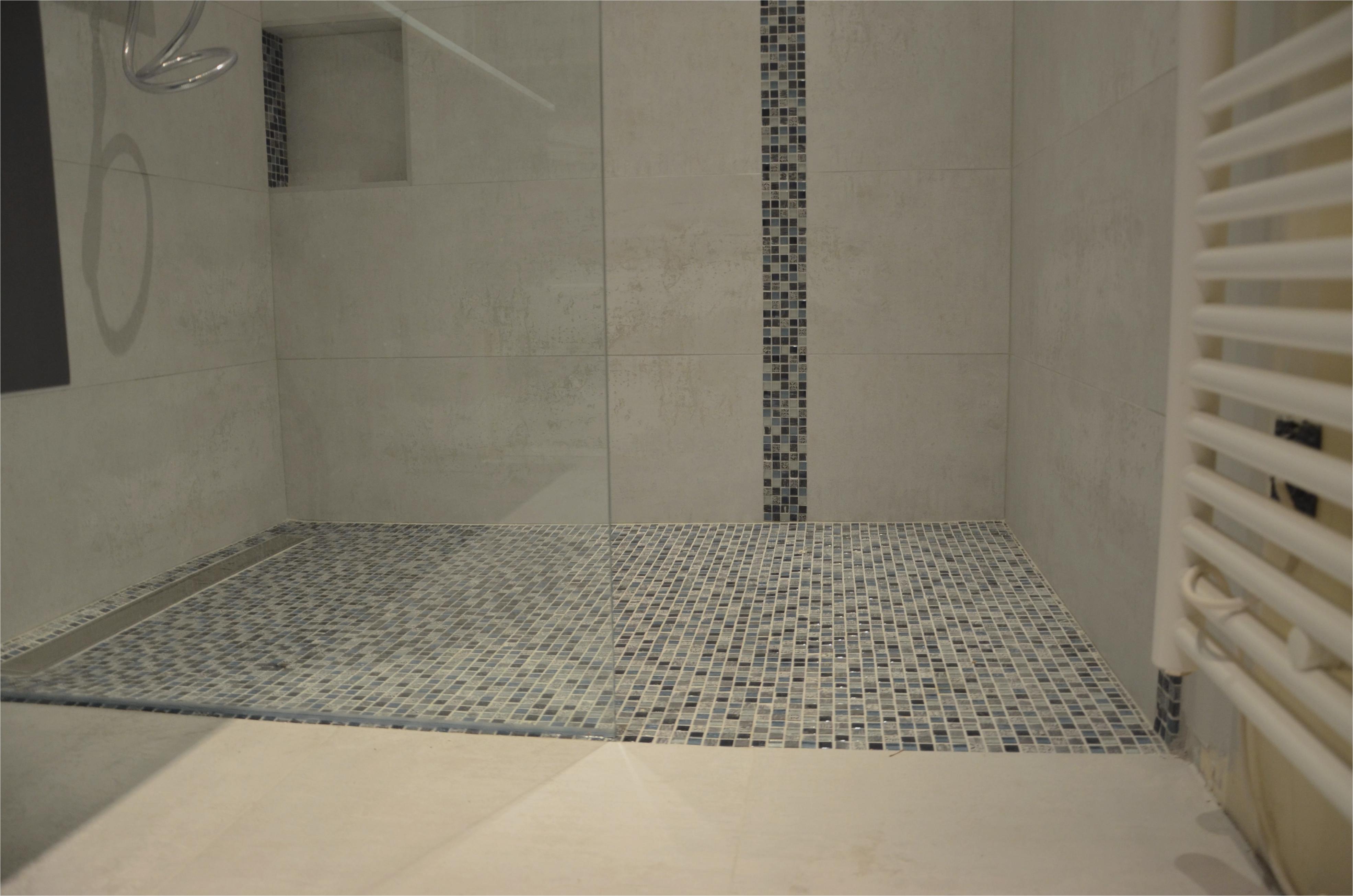 Carrelage mosaique colorée