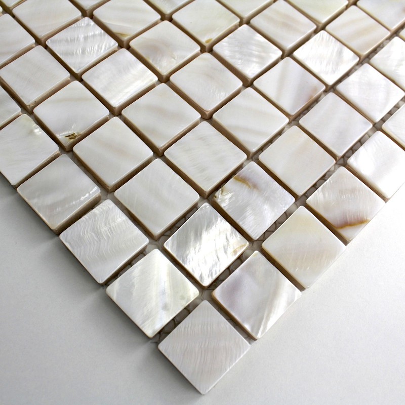 Carrelage mosaique nacre