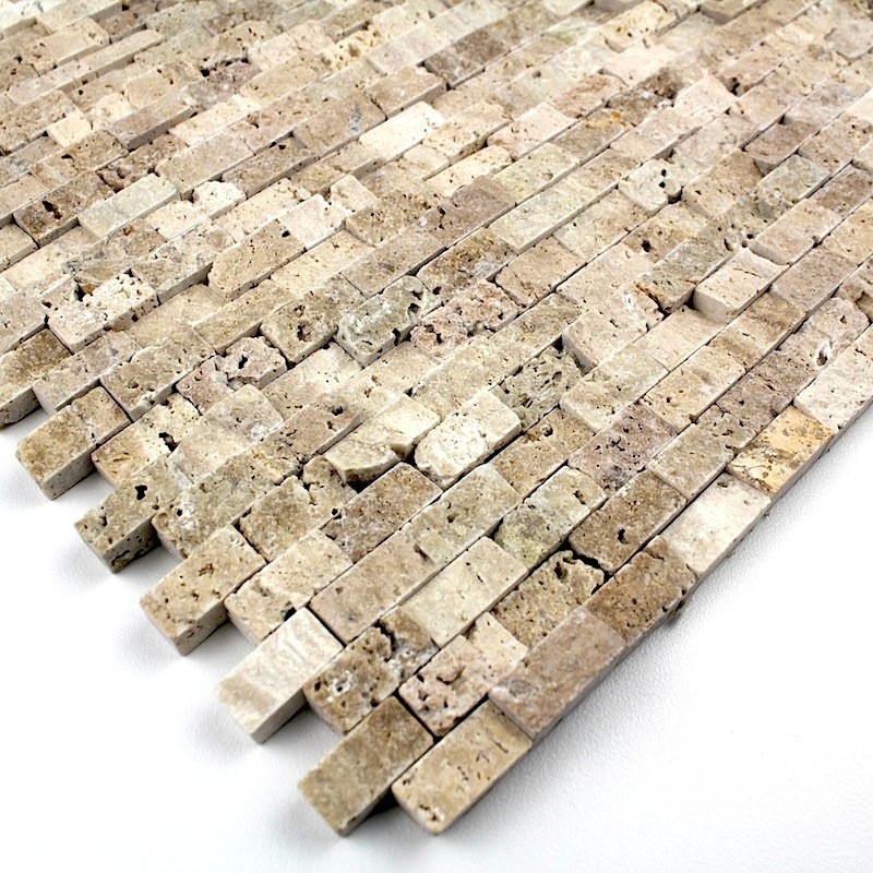 Carrelage mosaique pierre