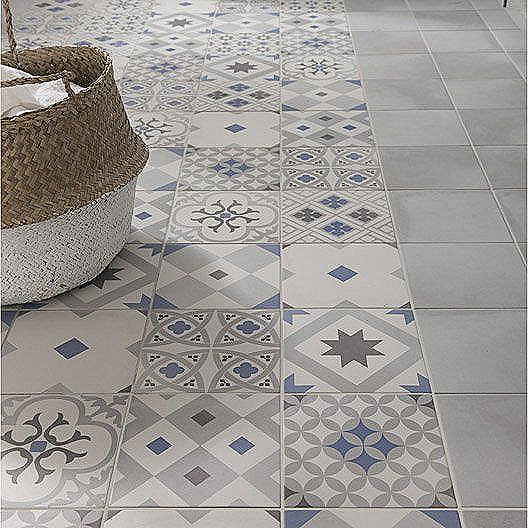 Mosaique carrelage recup