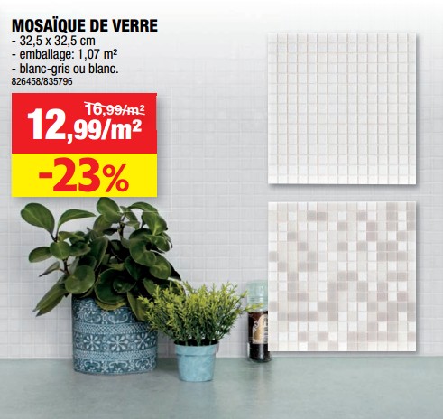 Carrelage mosaique hubo