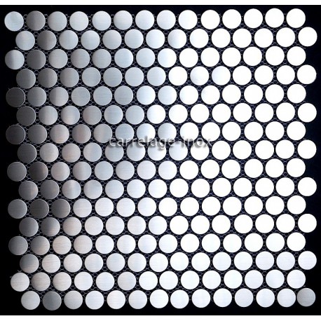 Carrelage mosaique rond