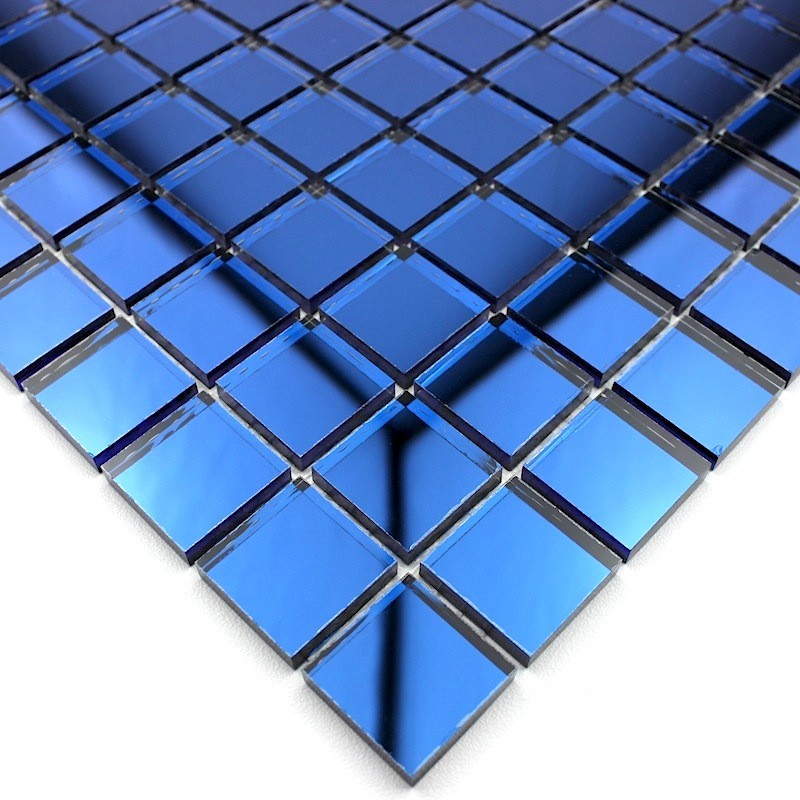 Carrelage mosaique verre miroir