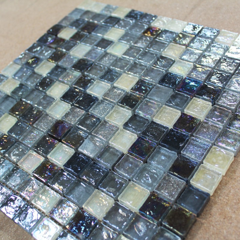 Carrelage mosaique pate de verre
